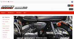 Desktop Screenshot of diablocycle.com