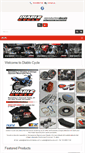 Mobile Screenshot of diablocycle.com